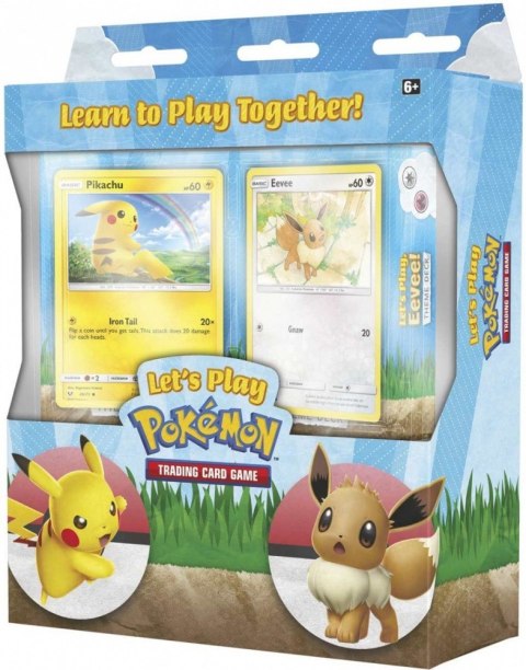 Let's Play Theme Decks - Dwie Talie Pokemon TCG
