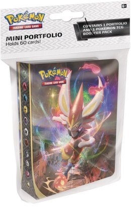 Mini Album na 60 Kart, Sword & Shield - Rebel Clash i Booster Pokemon TCG