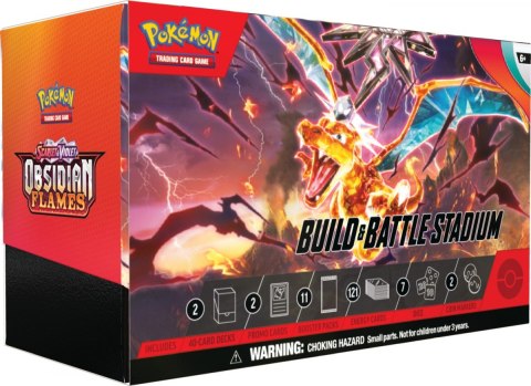 Obsidian Flames - Build & Battle Stadium Pokemon TCG