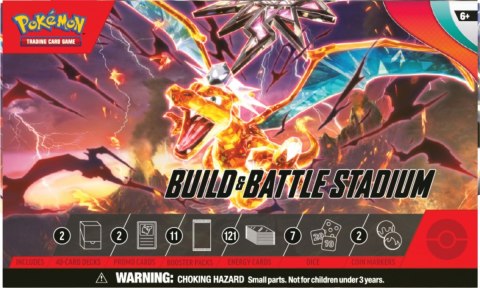 Obsidian Flames - Build & Battle Stadium Pokemon TCG
