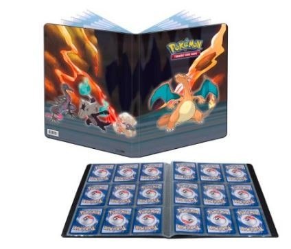 Portfolio z 9 kieszeniami - Ultra Pro - Gallery Series - Scorching Summit Pokemon TCG