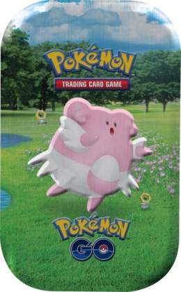 Puszka Pokemon Go Mini Tin Blissey Pokemon TCG