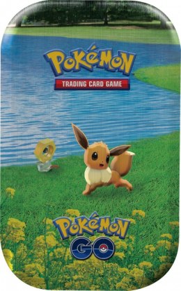 Puszka Pokemon Go Mini Tin Eevee Pokemon TCG