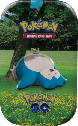 Puszka Pokemon Go Mini Tin Snorlax Pokemon TCG