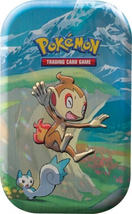 Puszka Sinnoh Stars Mini 2022 Chimchar Pokemon TCG