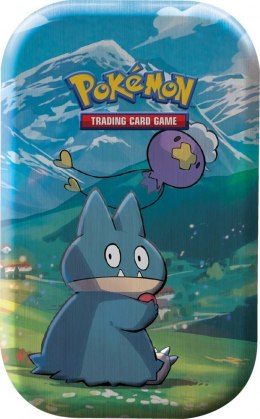 Puszka Sinnoh Stars Mini 2022 Munchlax Pokemon TCG