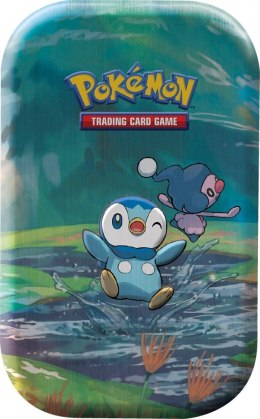 Puszka Sinnoh Stars Mini 2022 Piplup Pokemon TCG