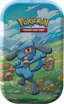 Puszka Sinnoh Stars Mini 2022 Riolu Pokemon TCG