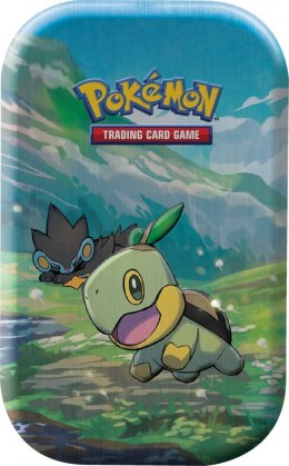 Puszka Sinnoh Stars Mini 2022 Turtwing Pokemon TCG