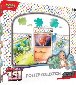 Scarlet and Violet 151 - Poster Collection Pokemon TCG