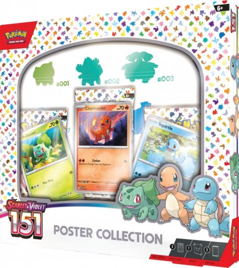 Scarlet and Violet 151 - Poster Collection Pokemon TCG