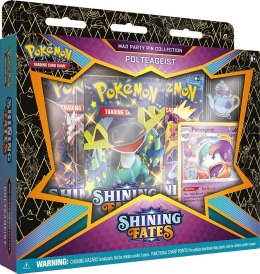 Shining Fates Pin Box Polteageist Pokemon TCG