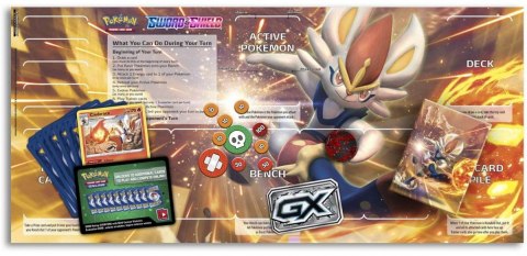 Sword & Shield talia Cinderace Pokemon TCG