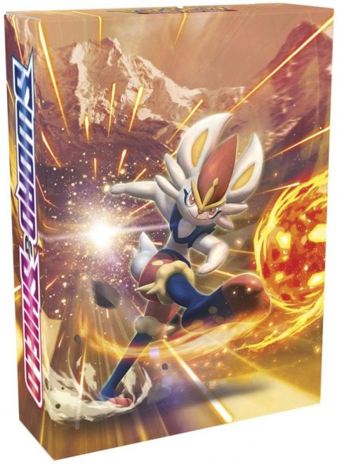 Sword & Shield talia Cinderace Pokemon TCG