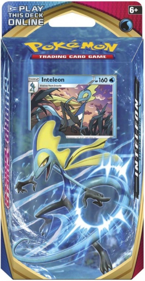 Sword & Shield talia Inteleon Pokemon TCG