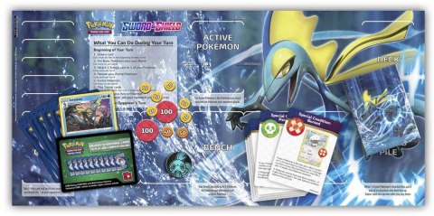 Sword & Shield talia Inteleon Pokemon TCG