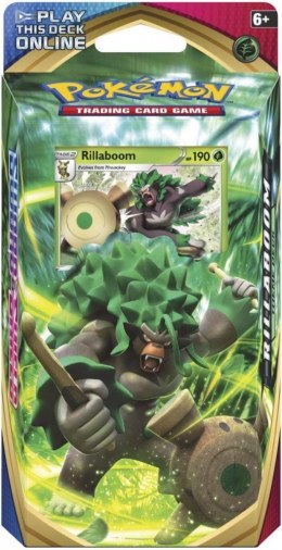 Sword & Shield talia Rillaboom Pokemon TCG