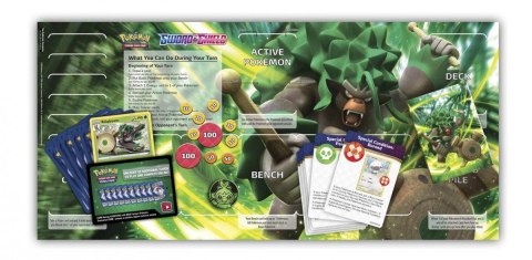 Sword & Shield talia Rillaboom Pokemon TCG