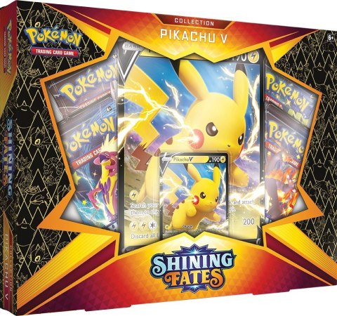 TCG Shining Fates Box Picachu V Pokemon TCG