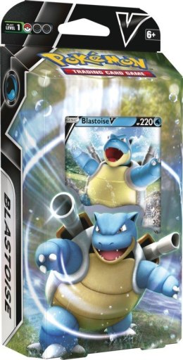 Talia February V Battle Deck Blastoise Pokemon TCG