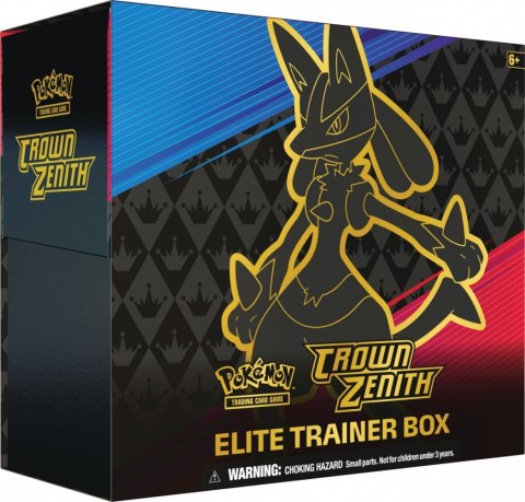 Zestaw Crown Zenith Elite Trainer Box Pokemon TCG