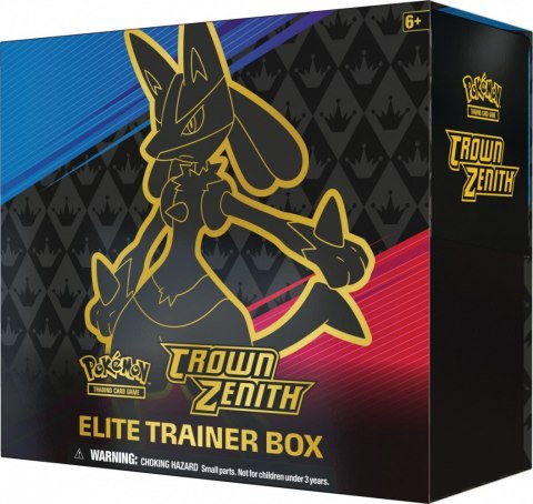 Zestaw Crown Zenith Elite Trainer Box Pokemon TCG