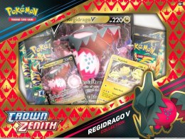 Zestaw Crown Zenith V Box Regidrago Pokemon TCG