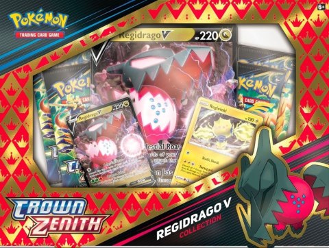 Zestaw Crown Zenith V Box Regidrago Pokemon TCG