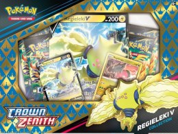 Zestaw Crown Zenith V Box Regieleki Pokemon TCG