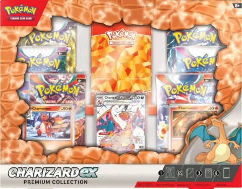 Zestaw Ex Premium Collection Box - Charizard Pokemon TCG