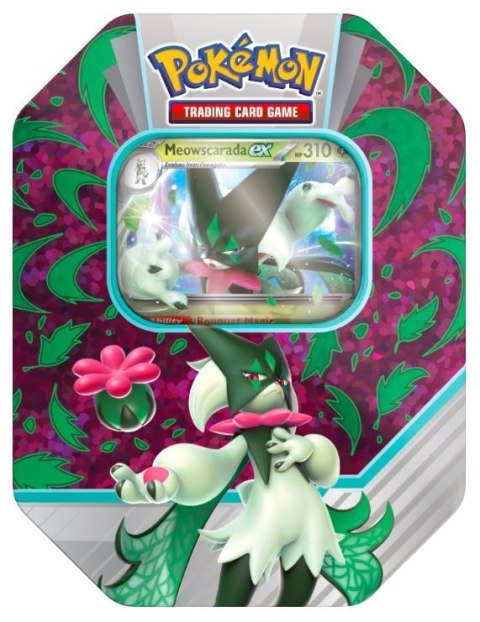 Zestaw Paldea Partners Tin Meowscarada Pokemon TCG