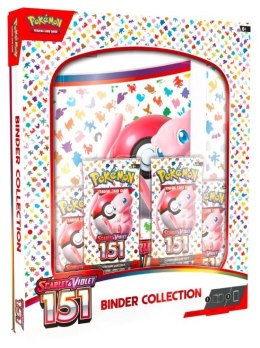 Zestaw Scarlet & Violet 151 Portfolio Collection Pokemon TCG