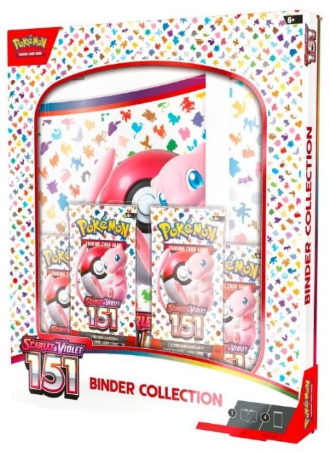 Zestaw Scarlet & Violet 151 Portfolio Collection Pokemon TCG