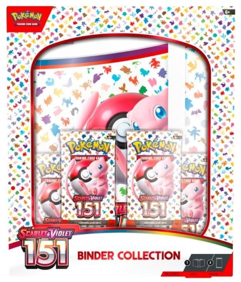 Zestaw Scarlet & Violet 151 Portfolio Collection Pokemon TCG