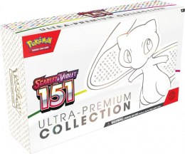 Zestaw Scarlet and Violet 151 Ultra Premium Pokemon TCG