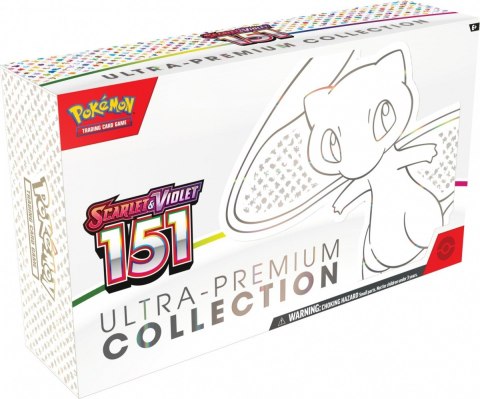 Zestaw Scarlet and Violet 151 Ultra Premium Pokemon TCG