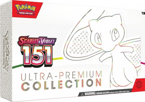 Zestaw Scarlet and Violet 151 Ultra Premium Pokemon TCG