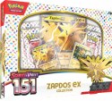 Zestaw Scarlet and Violet 151 Zapados EX box Pokemon TCG