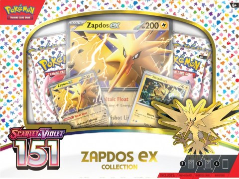 Zestaw Scarlet and Violet 151 Zapados EX box Pokemon TCG
