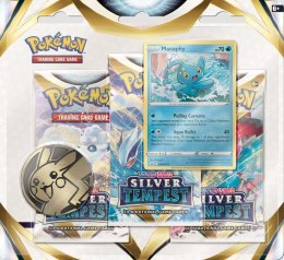 Zestaw Silver Tempest 3 Pack Manahaphy Pokemon TCG