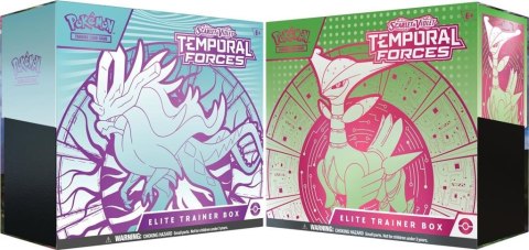 Zestaw Temporal Forces ETB Iron Leaves Pokemon TCG