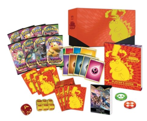 Zestaw Vivid Voltage Elite Trainer Box Pokemon TCG