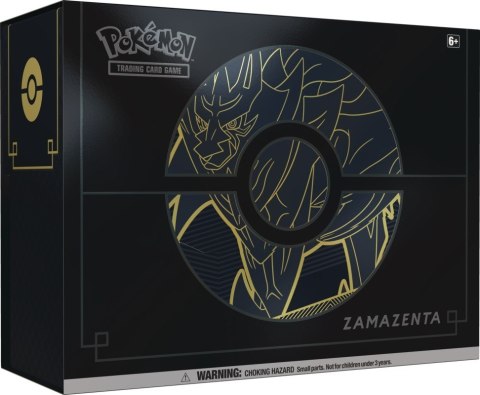 Zestaw Vivid Voltage Zamazenta Elite Train Box Pokemon TCG