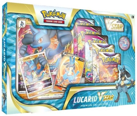 Zestaw Vstar Premium Collection Lucario Pokemon TCG