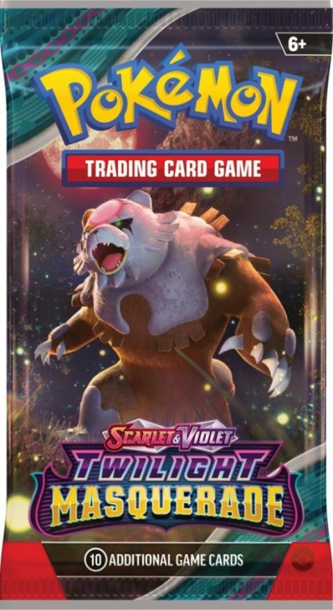Zestaw kart Twilight Masquerade Booster Box (36) Pokemon TCG