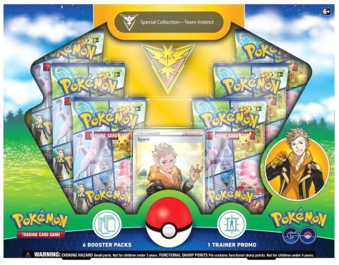 Zestaw kolekcjonerski Team Special Pin Instinct Pokemon TCG