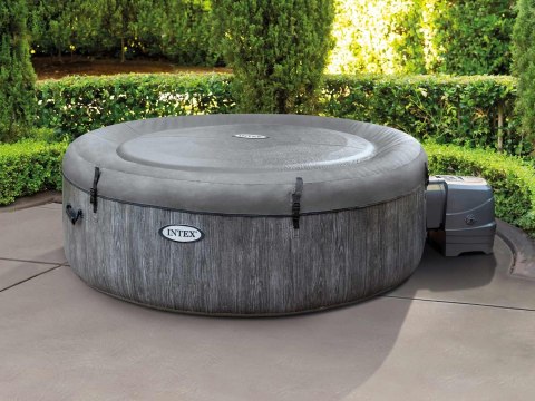 Nadmuchiwanejacuzzi hydromasaż 4 os. 196x71 cm WIFI akcesoria premium INTEX 28440