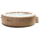Nadmuchiwanejacuzzi hydromasaż 6 os. 216x71 cm akcesoria premium INTEX 28428