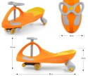 Jeździk grawitacyjny Gravity Orange Milly Mally