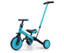 Rowerek Ride On - Bike 4w1 OPTIMUS PLUS Blue Milly Mally